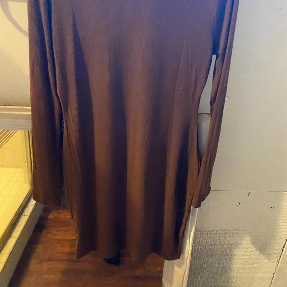 Brown angel dress (New-sz L) - Picture 3 of 6
